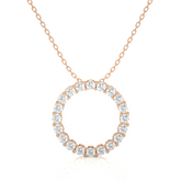 Circle Shaped Pendant